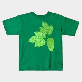 Humulus lupulus Kids T-Shirt